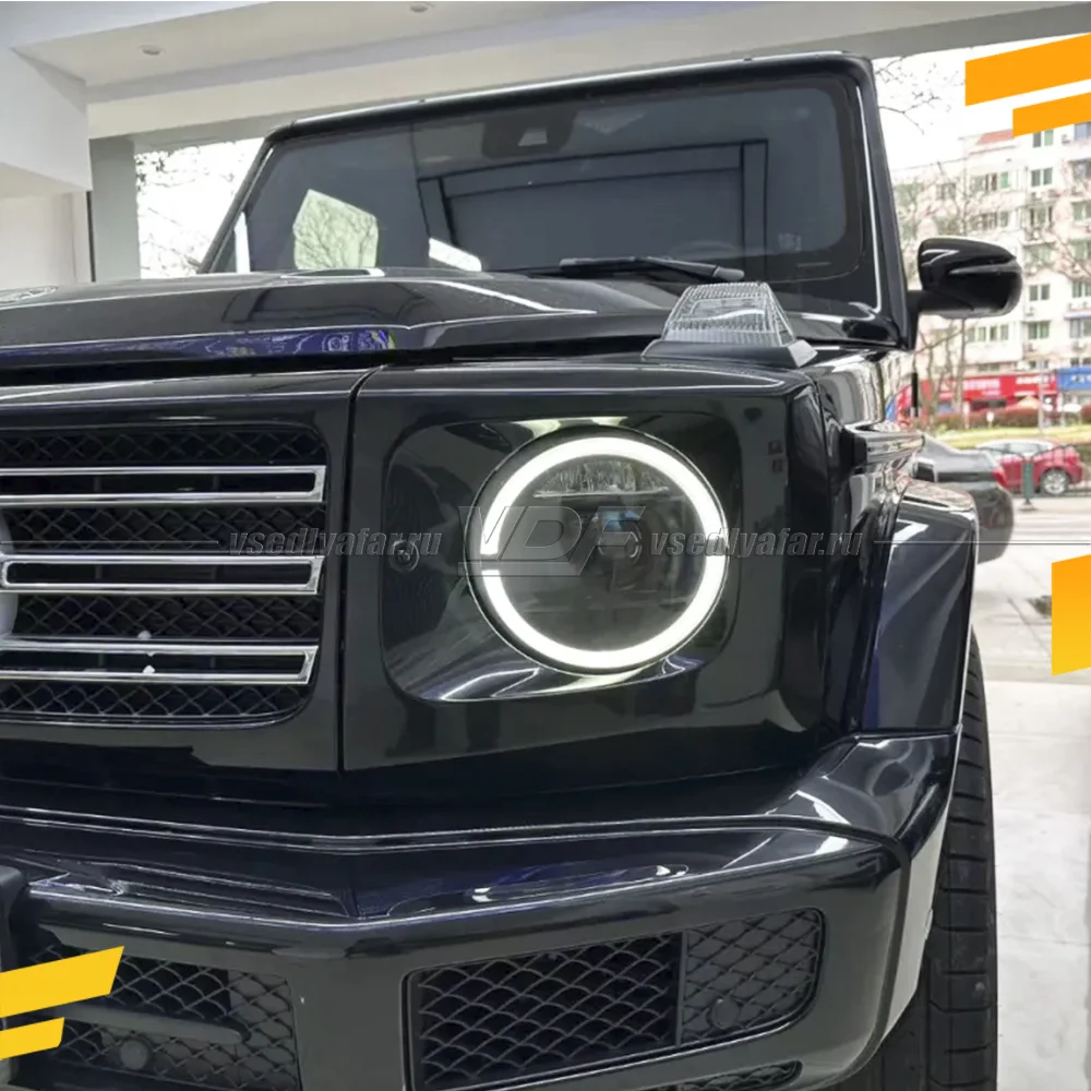 Комплект для установки линз в фары Mercedes-Benz G 2018-2024