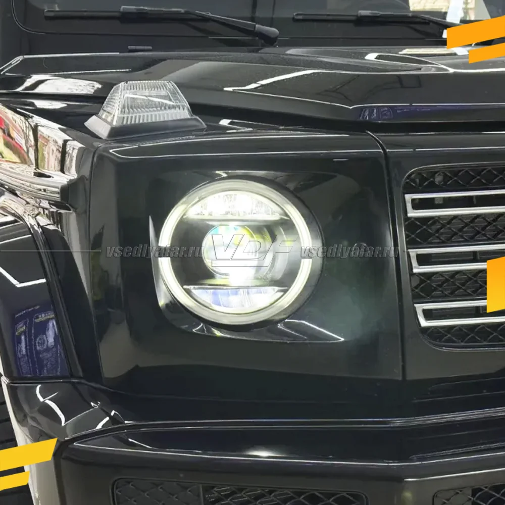 Комплект для установки линз в фары Mercedes-Benz G 2018-2024