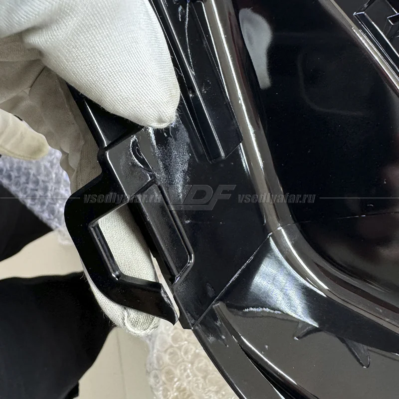 уцененное стекло для фары Toyota Highlander (XU70) (2019-2022) LED Правое №3