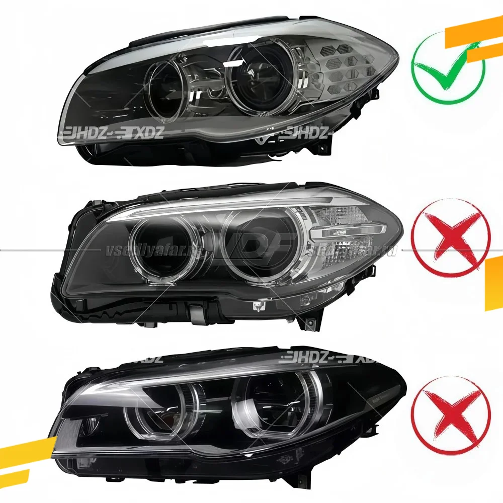 Комплект плат маркера BMW 5 F10/11/18/F07 2009-2016 Цвет: Белый