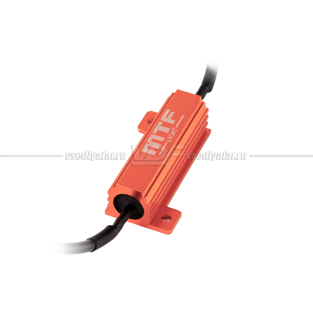 Обманки бортового компьютера MTF Light 20W для светодиодных автоламп, 2шт, CAN20WT