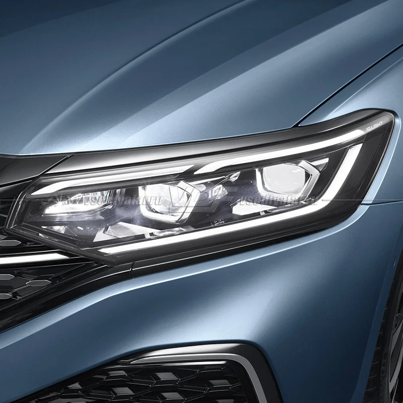 Стекло для фары Volkswagen Passat B8 (2020-2025) IQ Light Левое Китай
