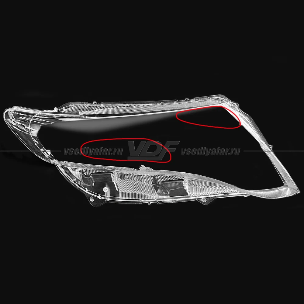 УЦЕНЕННОЕ стекло для фары Toyota Venza (2008-2012) Правое №5