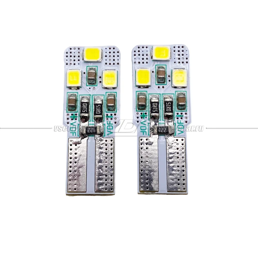 Светодиодные лампы VDF Light Foton W5W 5000K