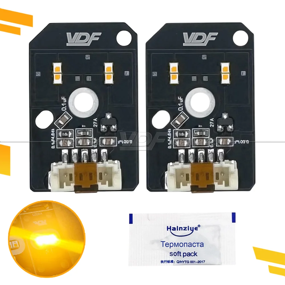 Комплект плат маркера BMW 6 G32 GT 2017-2020 LED VDF-Light Цвет: Янтарный