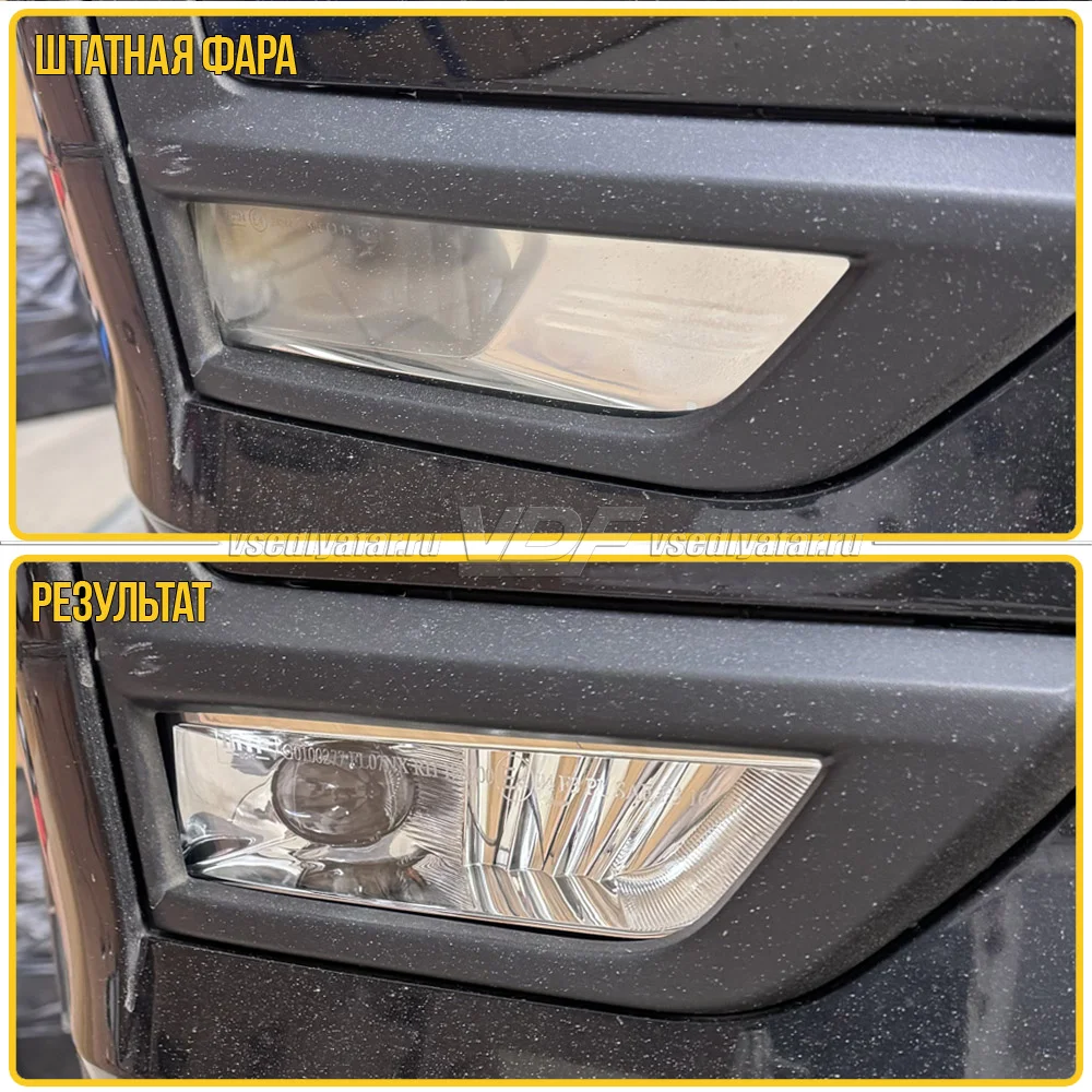 Светодиодные противотуманные фары MTF Nissan X-TRAIL, QASHQAI FL07NX 