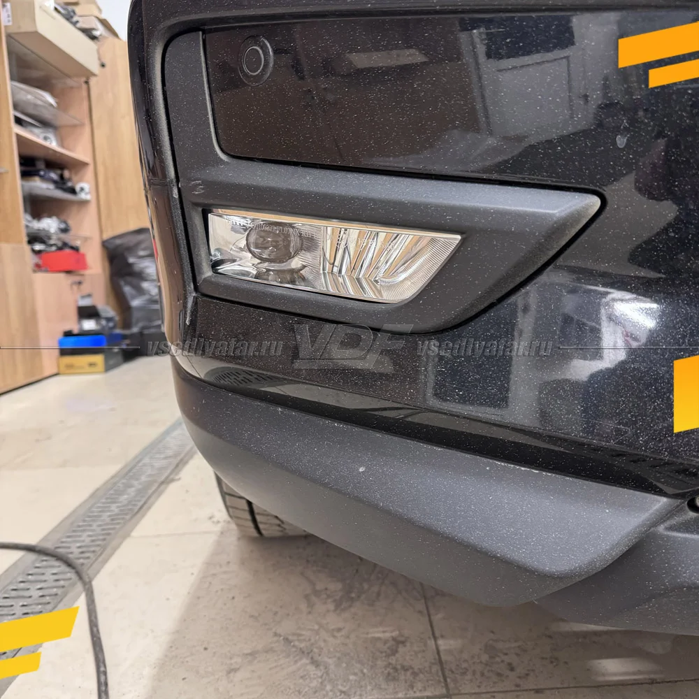 Светодиодные противотуманные фары MTF Nissan X-TRAIL, QASHQAI FL07NX 