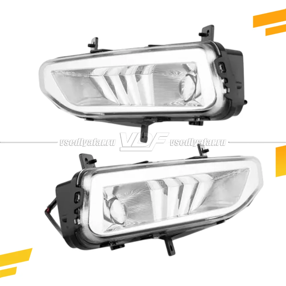 Светодиодные противотуманные фары MTF Nissan X-TRAIL, QASHQAI FL07NX 