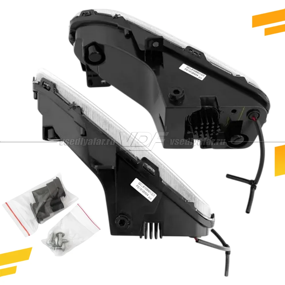 Светодиодные противотуманные фары MTF Nissan X-TRAIL, QASHQAI FL07NX 