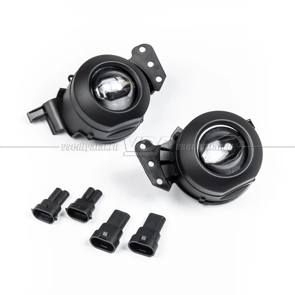 Светодиодные противотуманные фары MTF BMW FL07BW