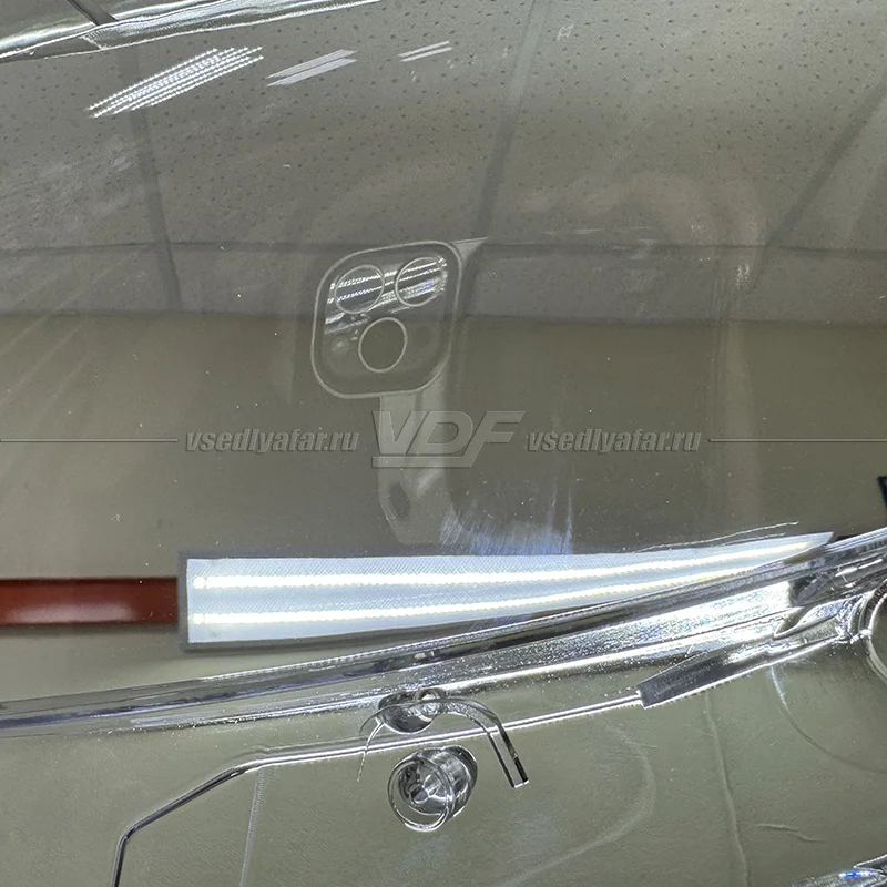 Уцененное стекло для фары Lexus GS 3 (2005-2012) Левое №11