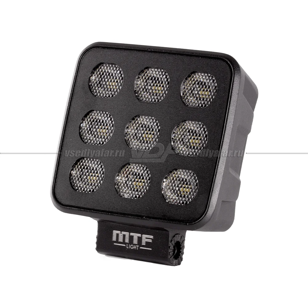 Прожектор светодиодный MTF Light серия MAXIMUM BLACK 9/36В, 50Вт, 5000лм, ECE R10, 1 шт., BC50S