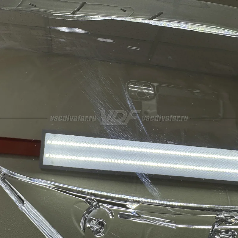Уцененное стекло для фары Lexus GS 3 (2005-2012) Правое №8