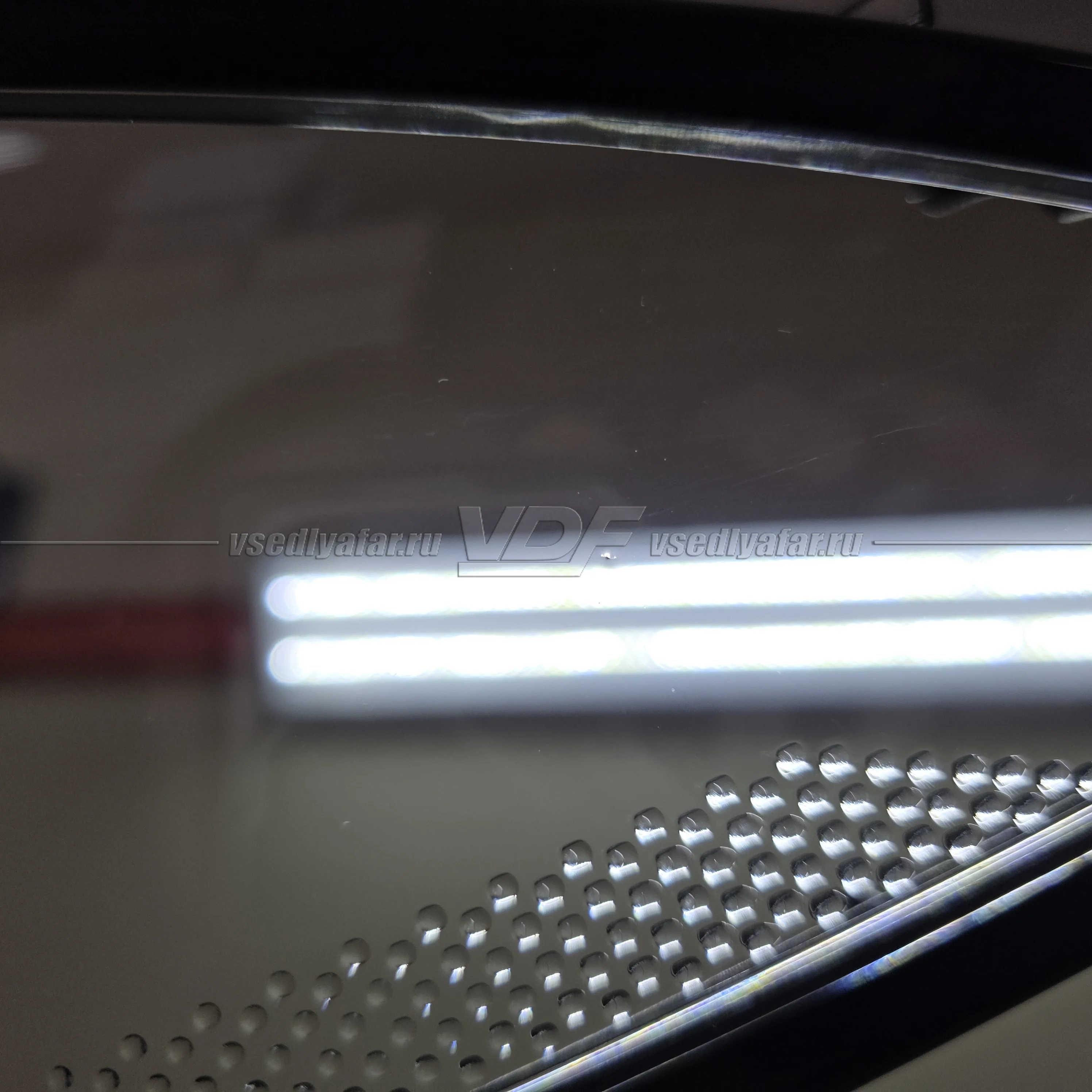 Уцененное стекло для фары Nissan Murano Z52 США (2018-2024) Правое №1