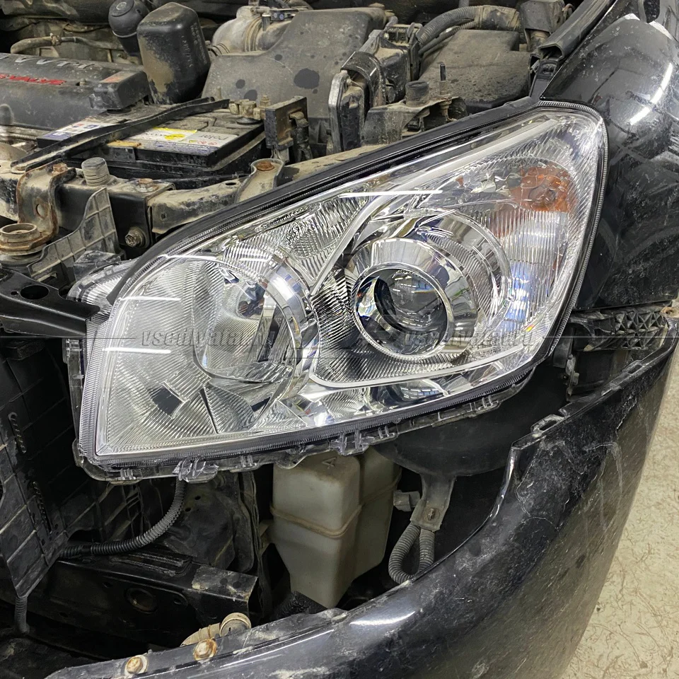 Стекло для фары Toyota RAV 4 III (2008-2010) Рестайлинг Левое