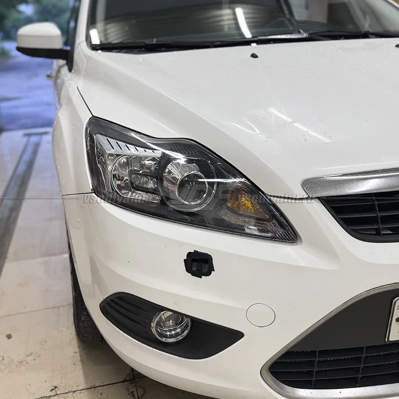 Стекло для фары Ford Focus II (2007-2011) Рестайлинг Правое