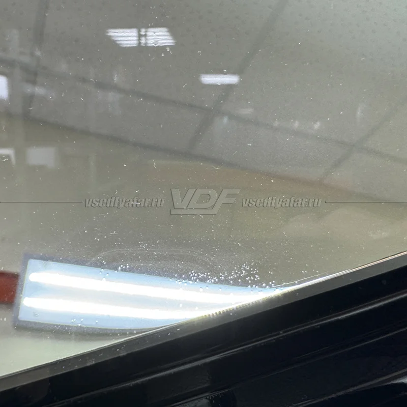 Уцененное стекло для фары Geely Coolray SX11 (2018-2022) LED Левое №1