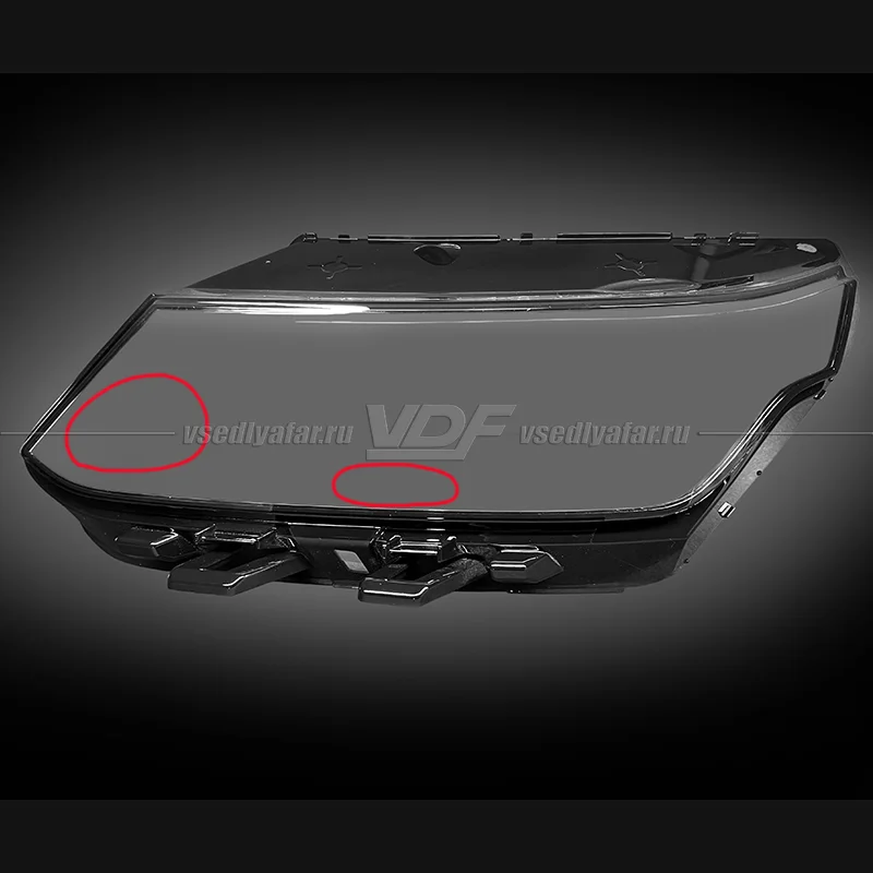 Уцененное стекло для фары Geely Coolray SX11 (2018-2022) LED Левое №1