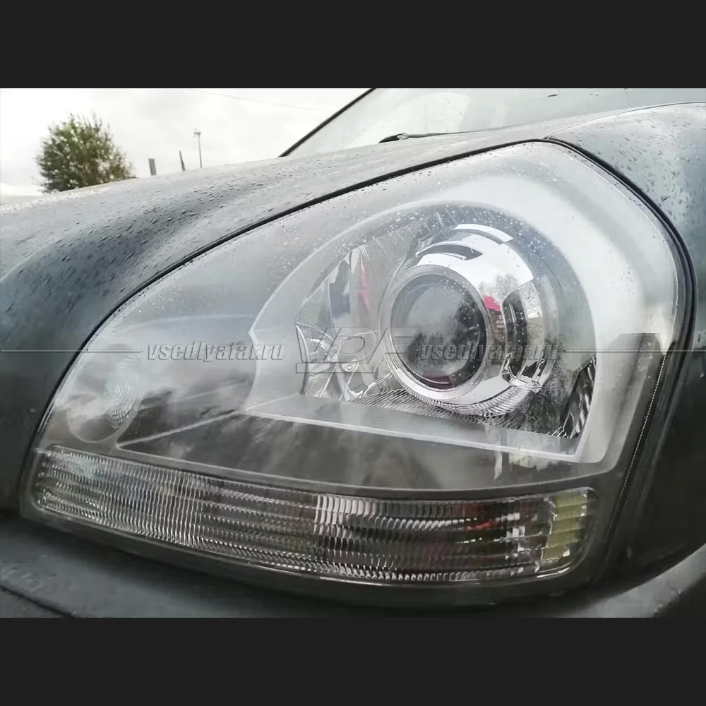 Стекло для фары Hyundai Tucson (2004-2009) Правое