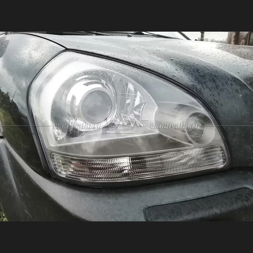 Стекло для фары Hyundai Tucson (2004-2009) Правое