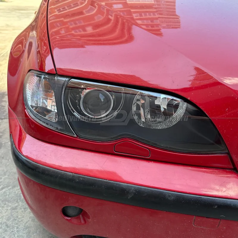 Стекло для фары BMW 3 E46 (2001-2005) Седан Рестайлинг Левое