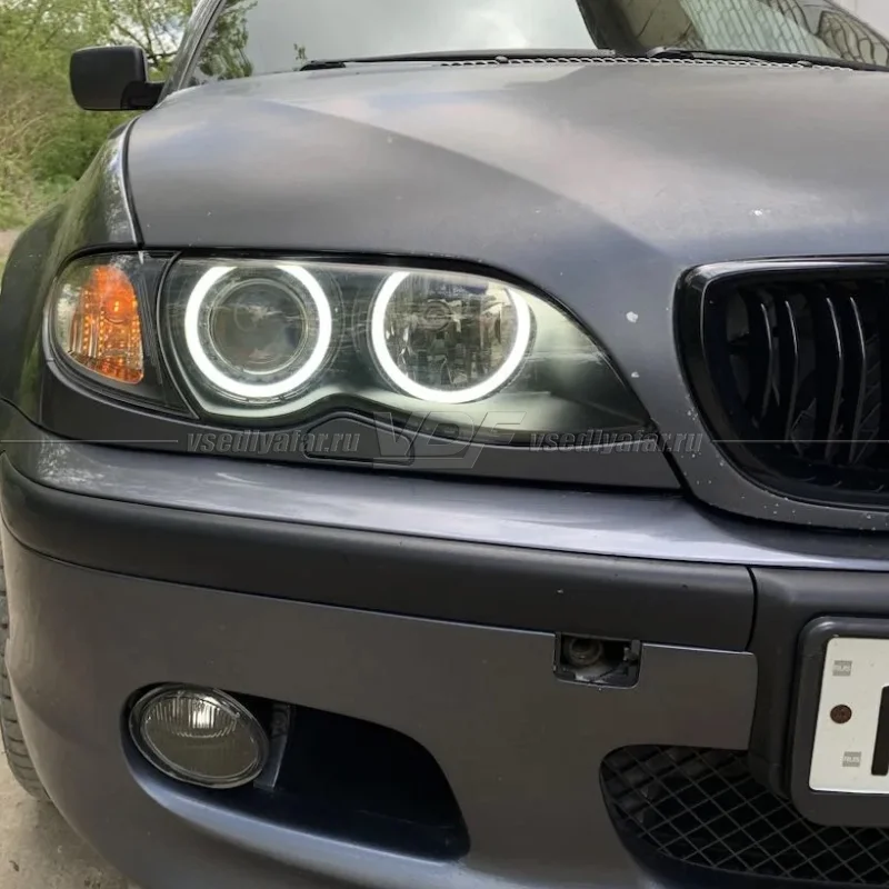 Стекло для фары BMW 3 E46 (2001-2005) Седан Рестайлинг Левое
