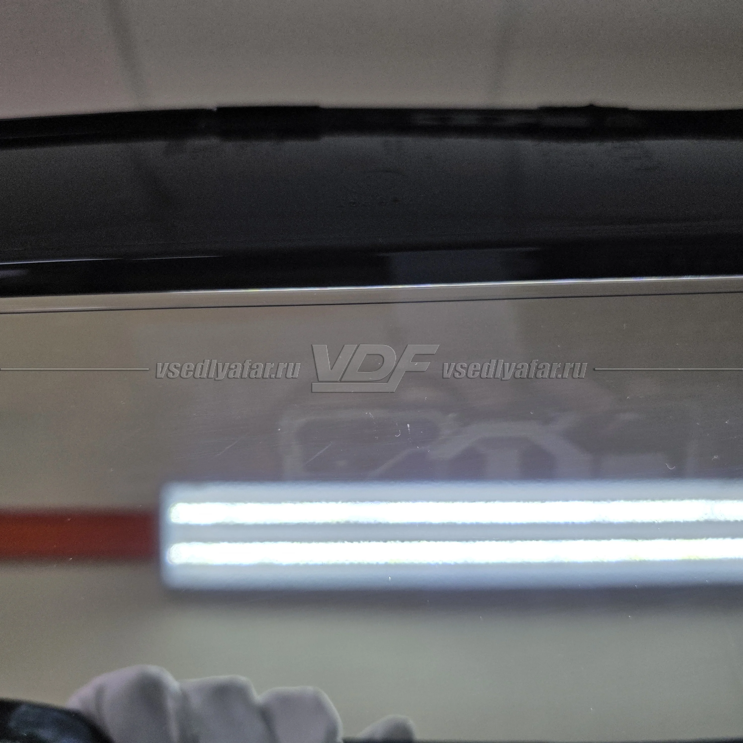 УЦЕНЕННОЕ стекло для фары Audi A7 (4G) (2010-2014) Левое №4