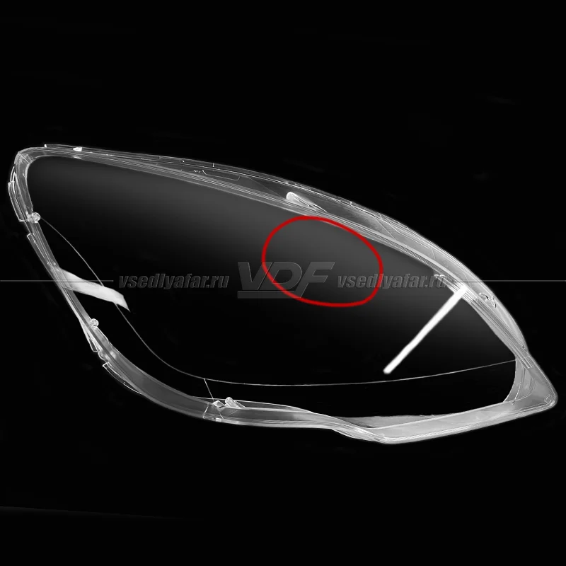 УЦЕНЕННОЕ стекло для фары Mercedes W251 (2010-2013) Правое №1
