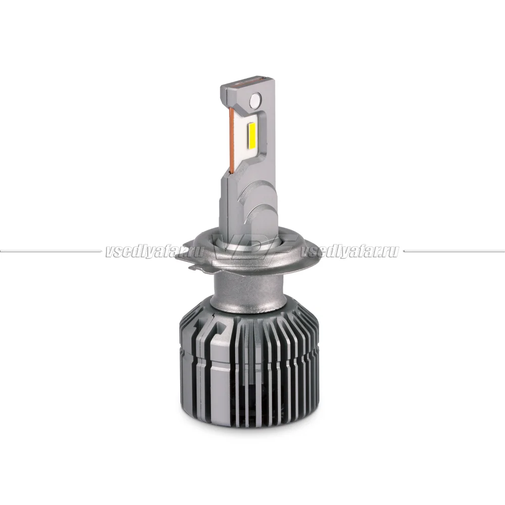 Светодиодные лампы MTF Light ALL SEASONS H7/H18 3000K 12V, 30W, 2шт, DV07K3
