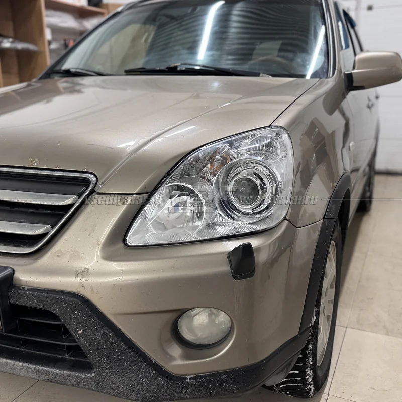 Стекло для фары Honda CR-V (2004-2006) Левое