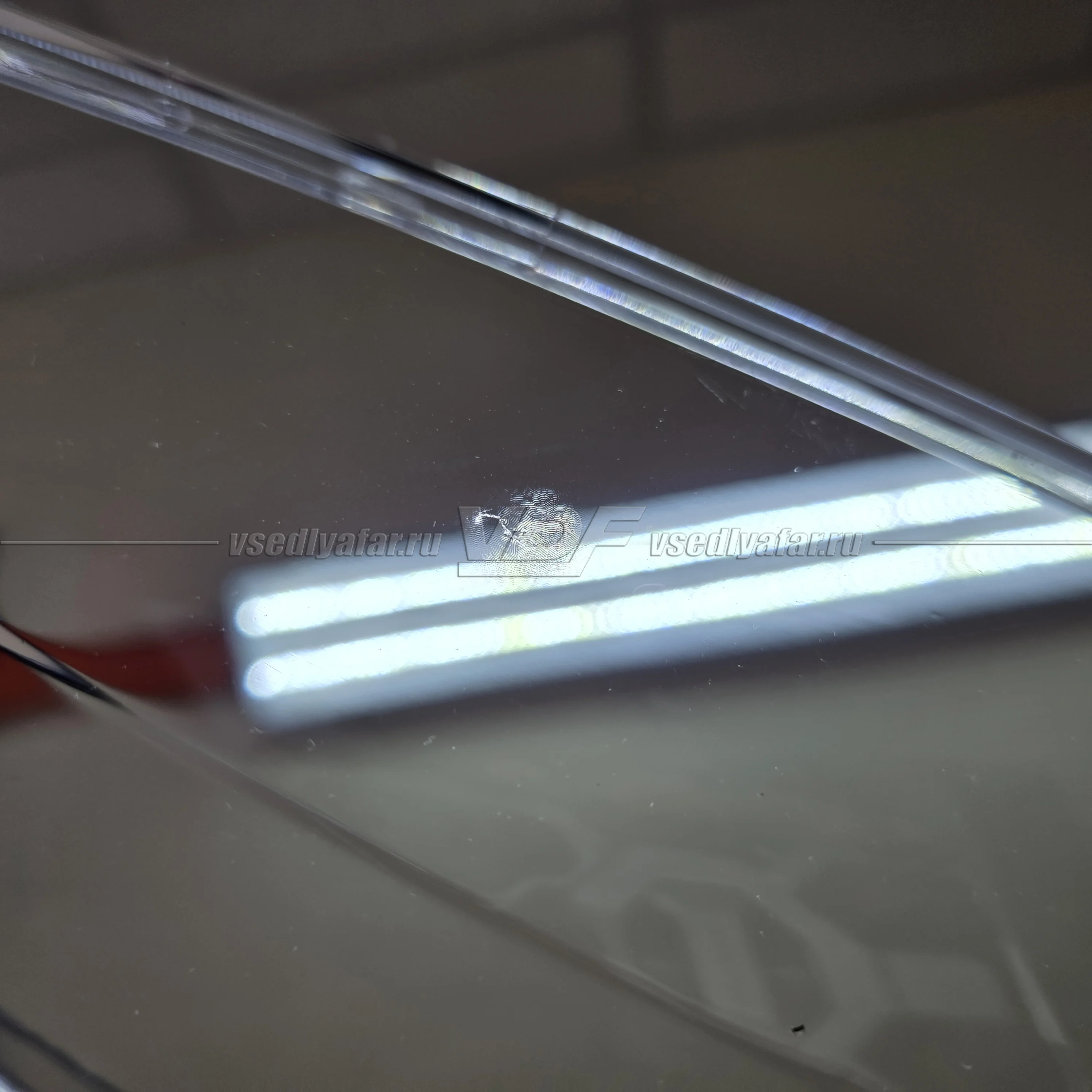 Уцененное стекло для фары Peugeot 307 (2001-2005) Правое №5