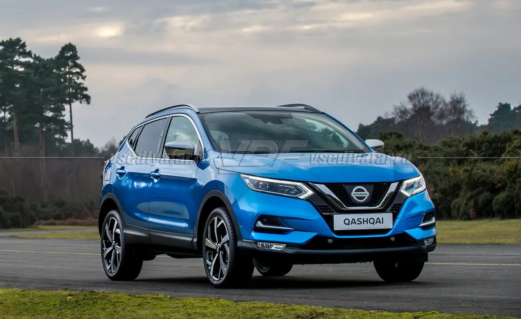 Стекло для фары Nissan Qashqai J11 (2017-2022) Левое
