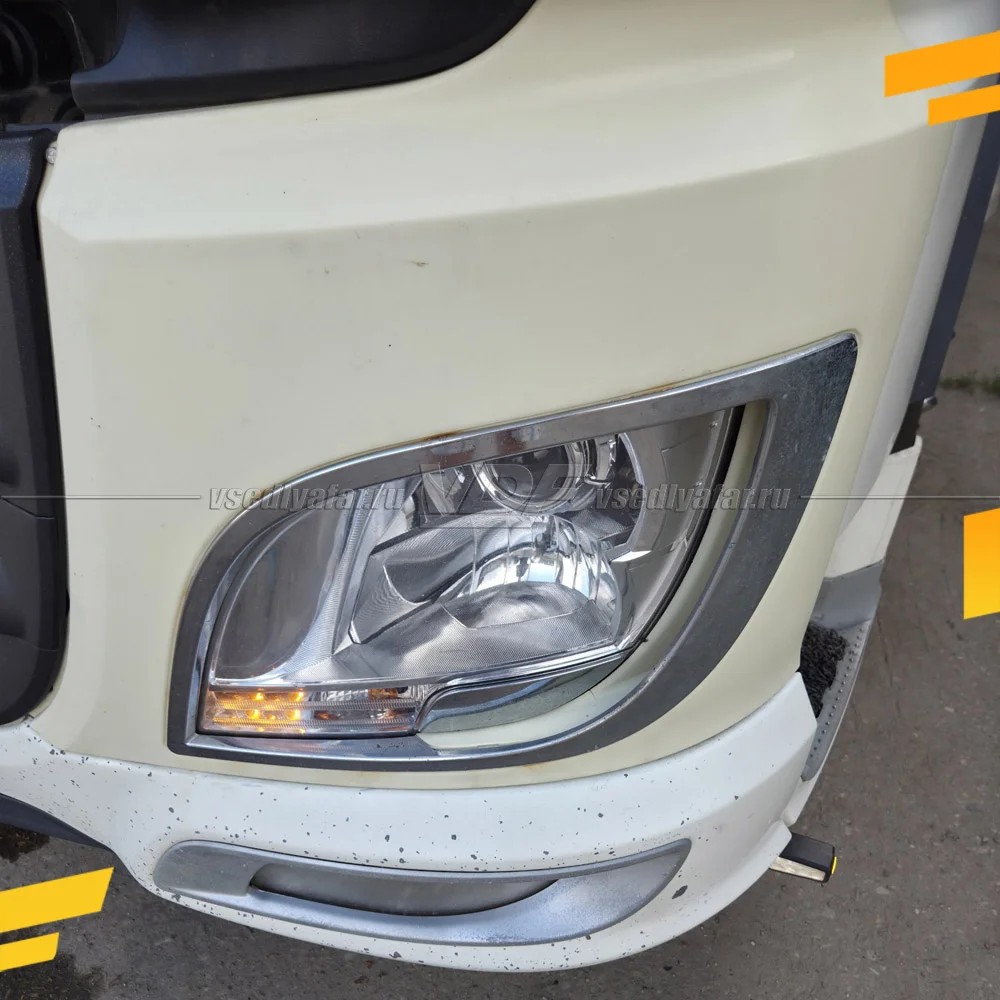 Полный комплект ДХО DAF 106 2013-2021 Цвет: Янтарный