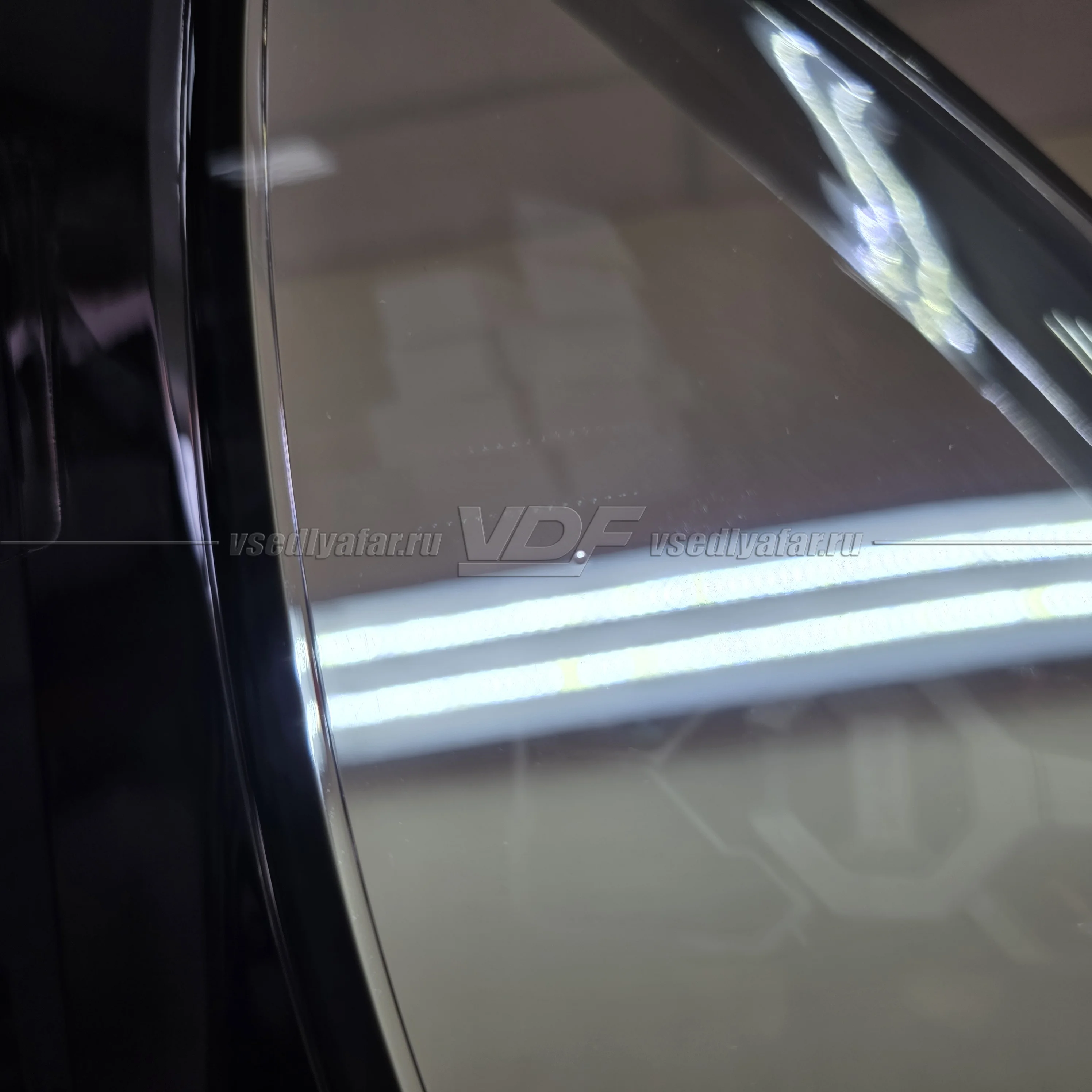 Уцененное стекло для фары Mercedes C217 (2017-2020) Coupe Правое №1
