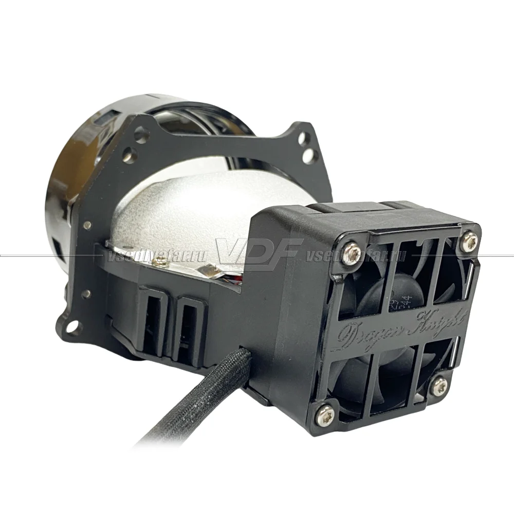 Светодиодные линзы Aozoom Dragon Knight К3 3.0 12V 50/60W
