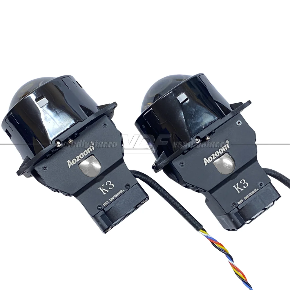 Светодиодные линзы Aozoom Dragon Knight К3 3.0 12V 50/60W