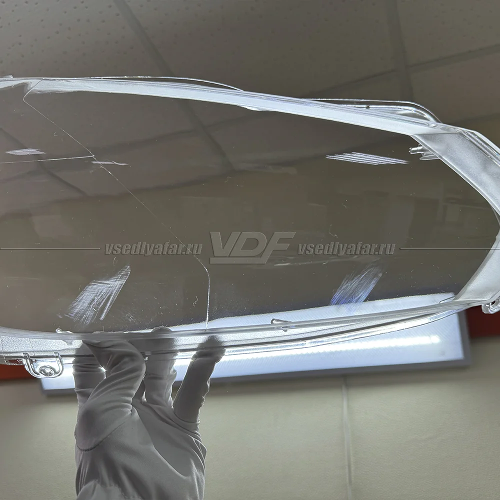 УЦЕНЕННОЕ стекло для фары Volkswagen Golf 6 (2008-2013) Правое Галоген №4
