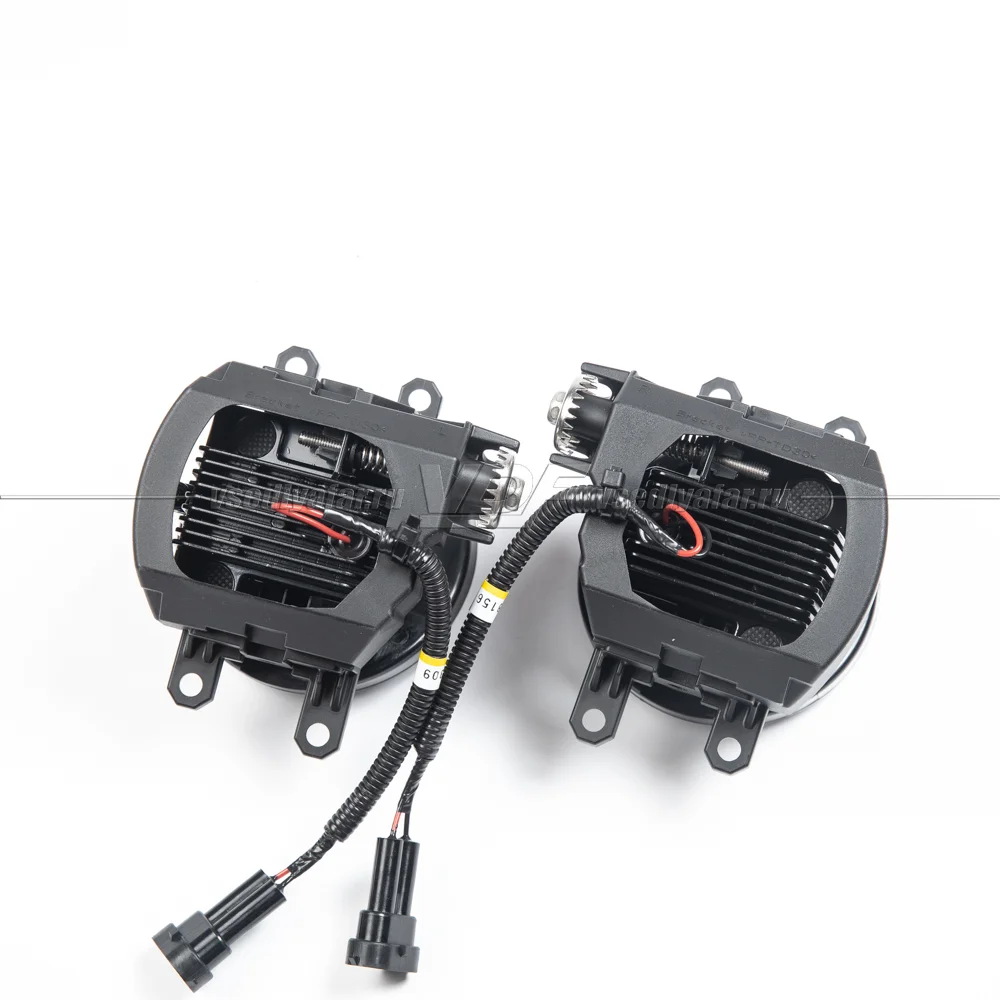 Светодиодные противотуманные фары OsnovaLed fog90v2/1 5000К
