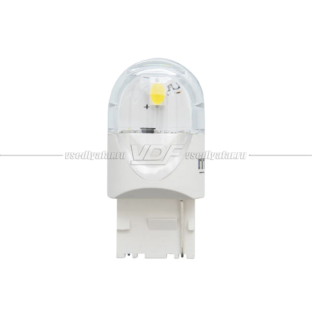 Светодиодная лампа MTF Light Night Assistant 12В, 2.5Вт, W21W, белый, 1 шт., NW21WW