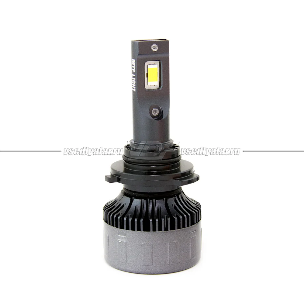 Светодиодные лампы MTF Light Cyber Light HB3 6000K 12V, 45W, 2шт, DPB3K6