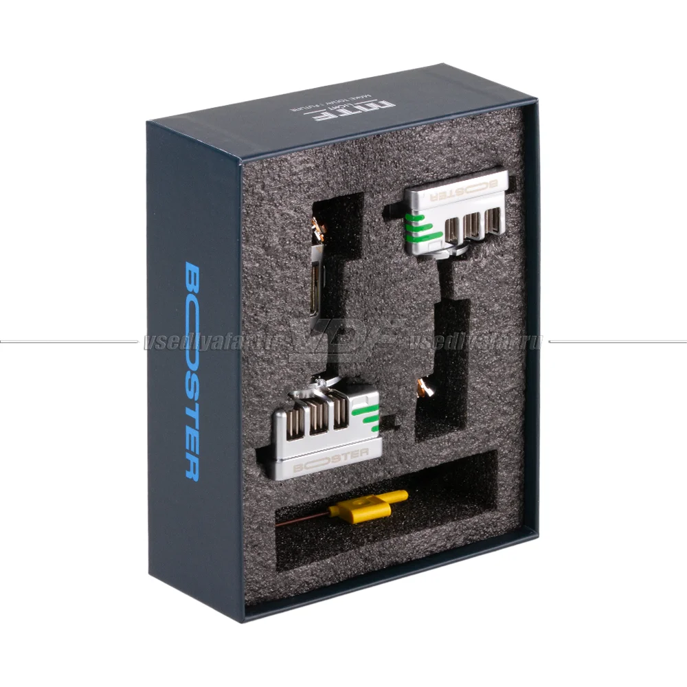 Светодиодные лампы MTF Light Booster H-Type D3S 6000K, 35W,  2шт, BD3S6h