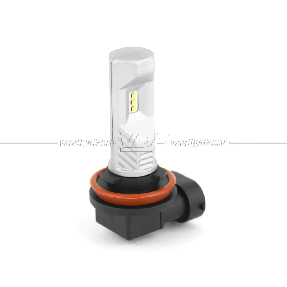 Светодиодные лампы MTF Light Dynamic Blue H11/H8/H16 5500K 12V, 8W, 2шт, MLH07K5