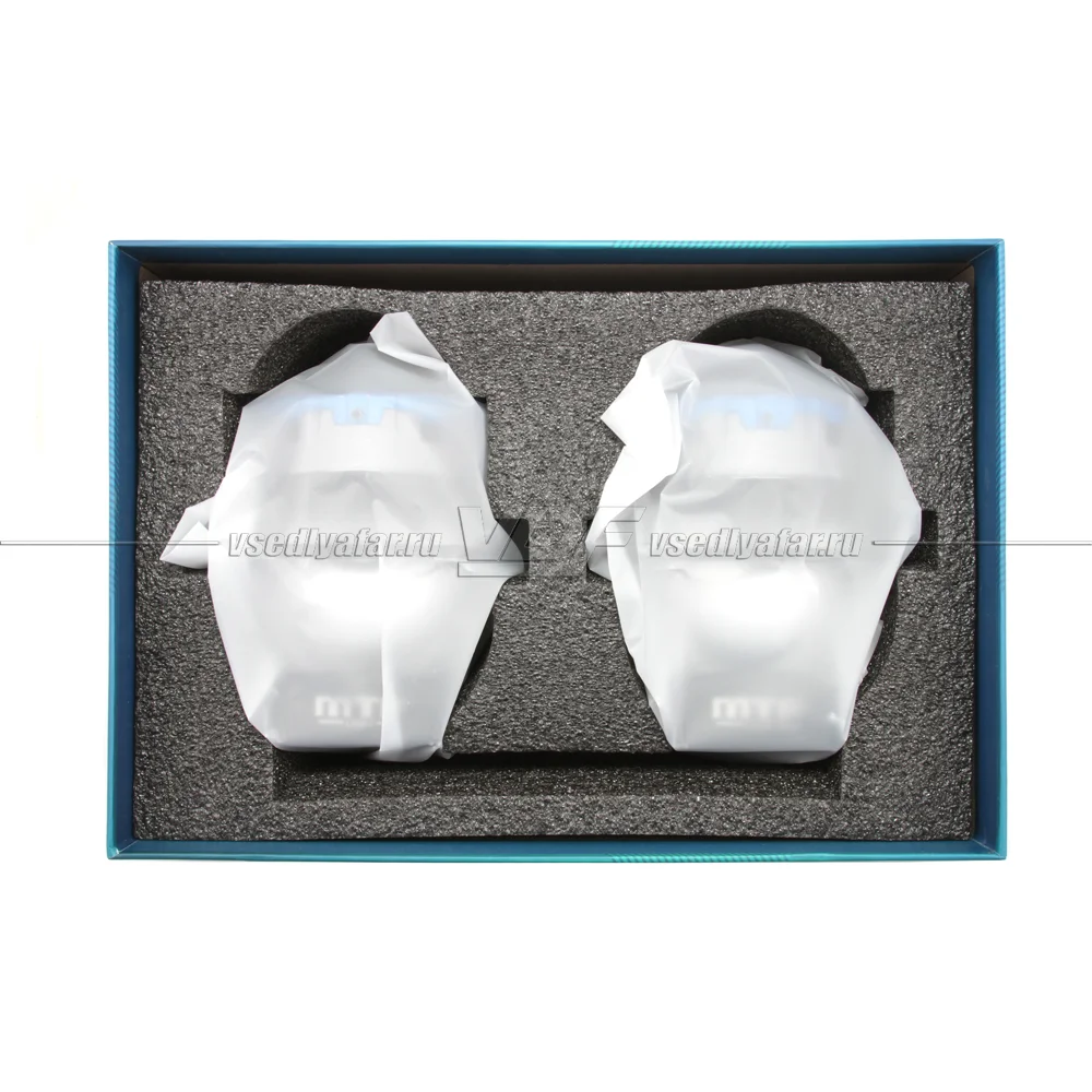 Светодиодные линзы MTF Light PRISMA 3 5500K Bi-Led (комплект 2 шт) PZ80K5