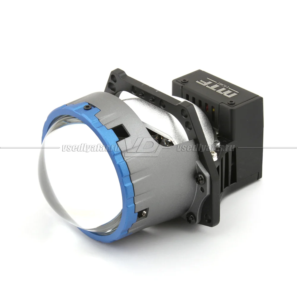Светодиодные линзы MTF Light PRISMA 3 5500K Bi-Led (комплект 2 шт) PZ80K5