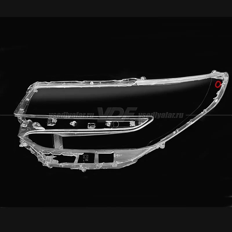 Уцененное стекло для фары Toyota Alphard (2017-2022) Левое №6