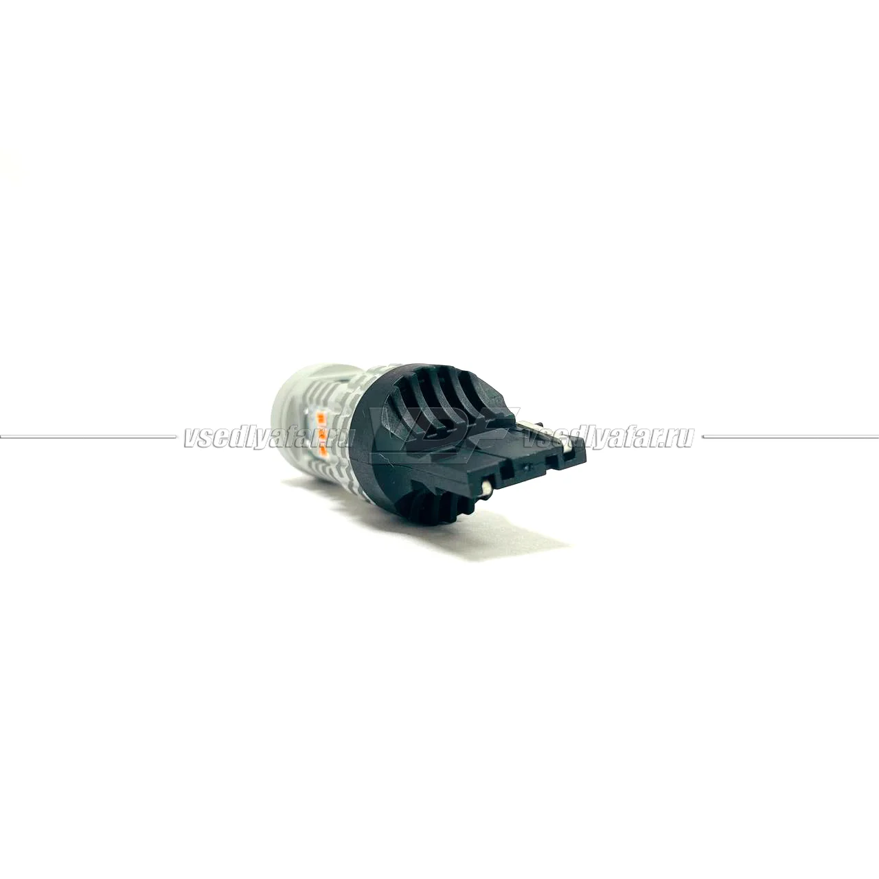Светодиодная лампа 7440-3020-14SMD (красный), 14W