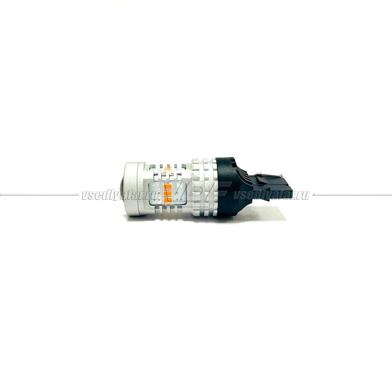Светодиодная лампа 7440-3020-14SMD (красный), 14W