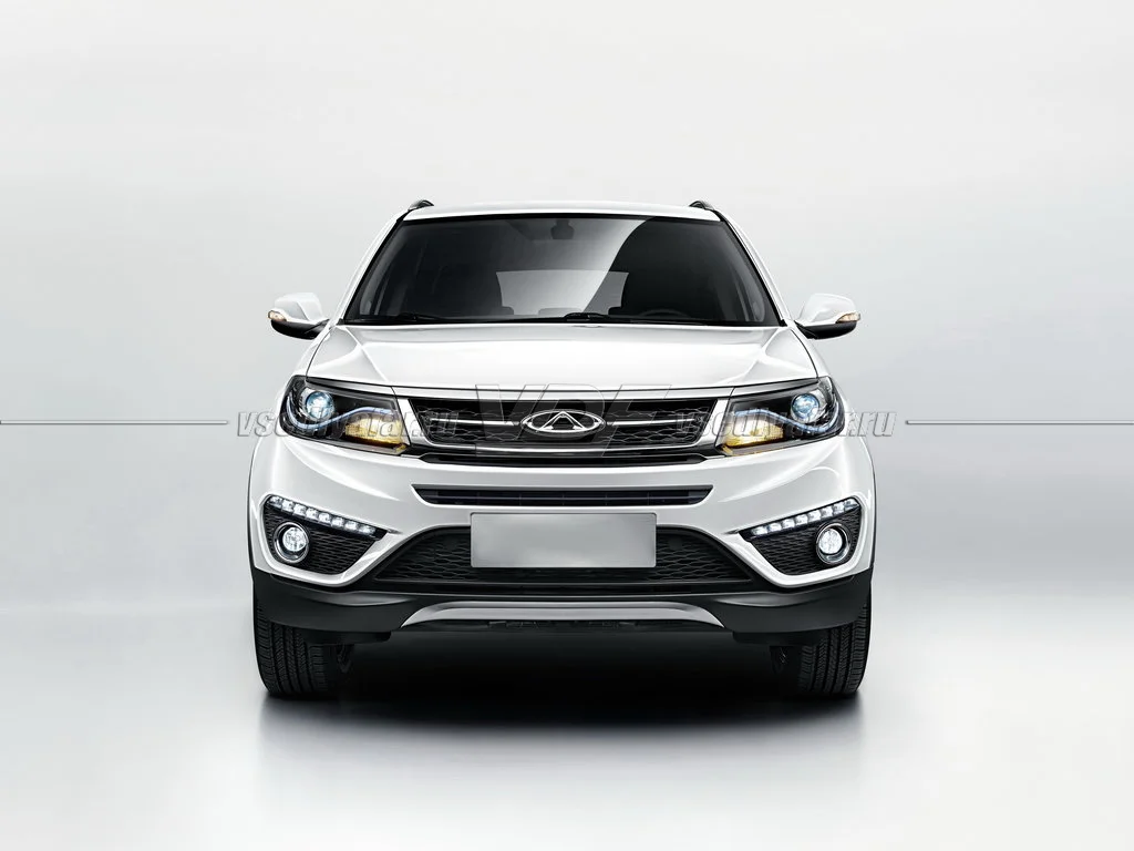 Стекло для фары Chery Tiggo 5 (2016-2020) Левое