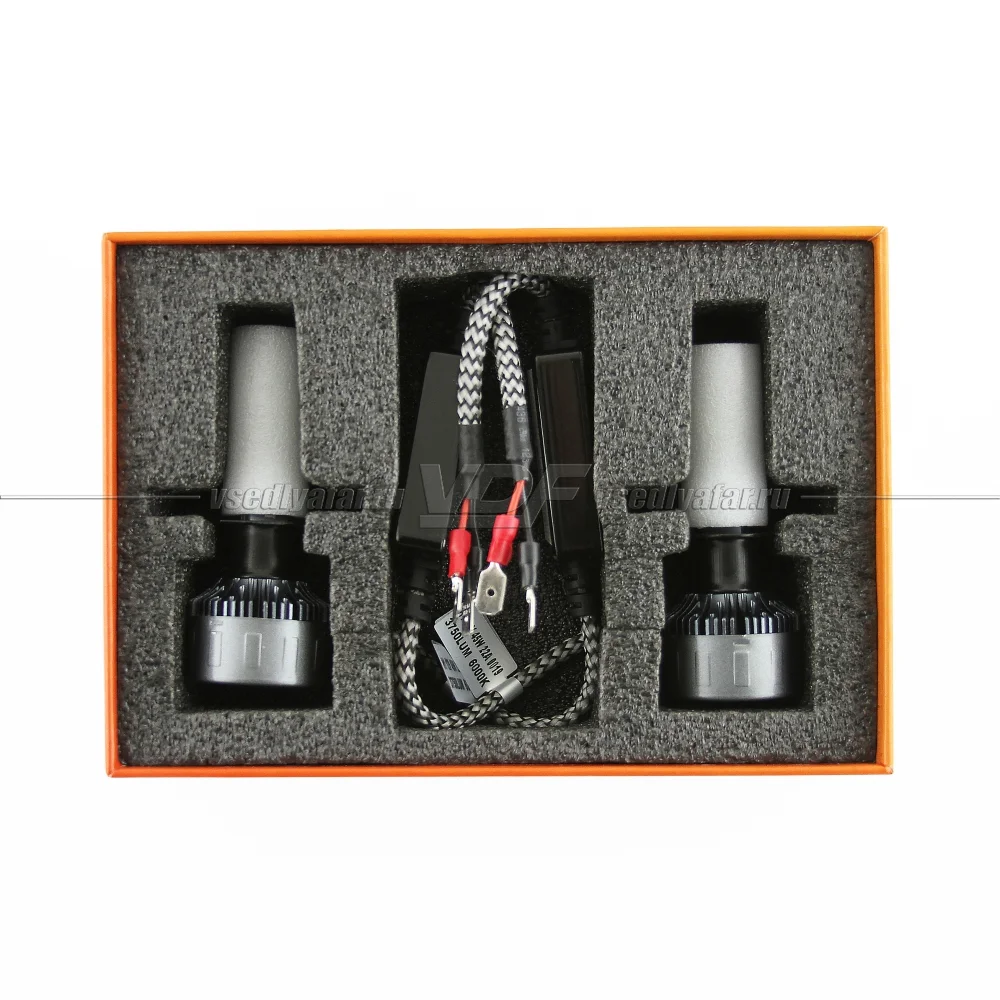 Светодиодные лампы MTF Light Cyber Light H1 6000K 12V, 45W, 2шт, DP01K6