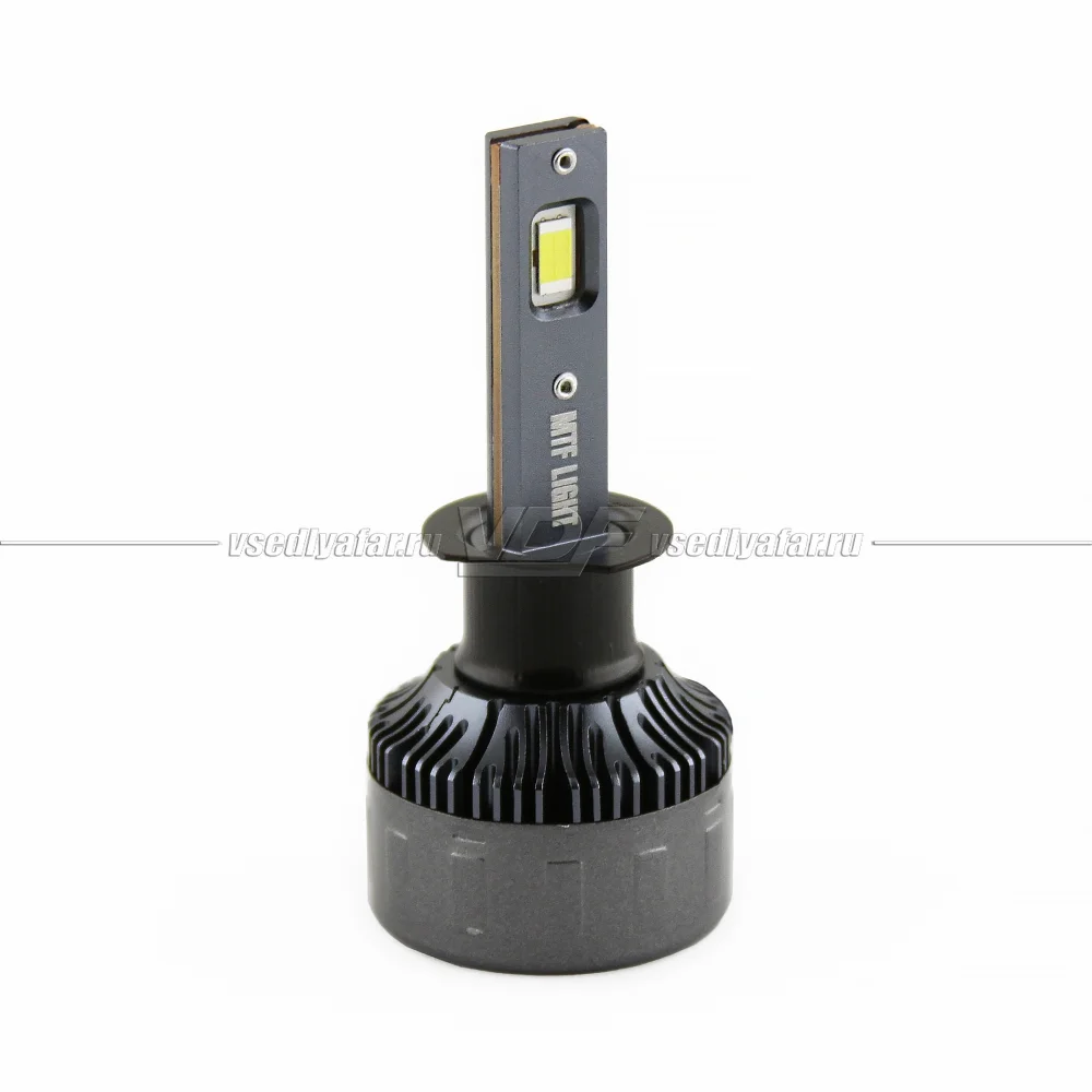 Светодиодные лампы MTF Light Cyber Light H1 6000K 12V, 45W, 2шт, DP01K6